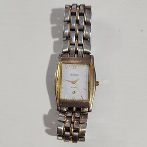 Armitron Two-Tone Gold and Silver Watch